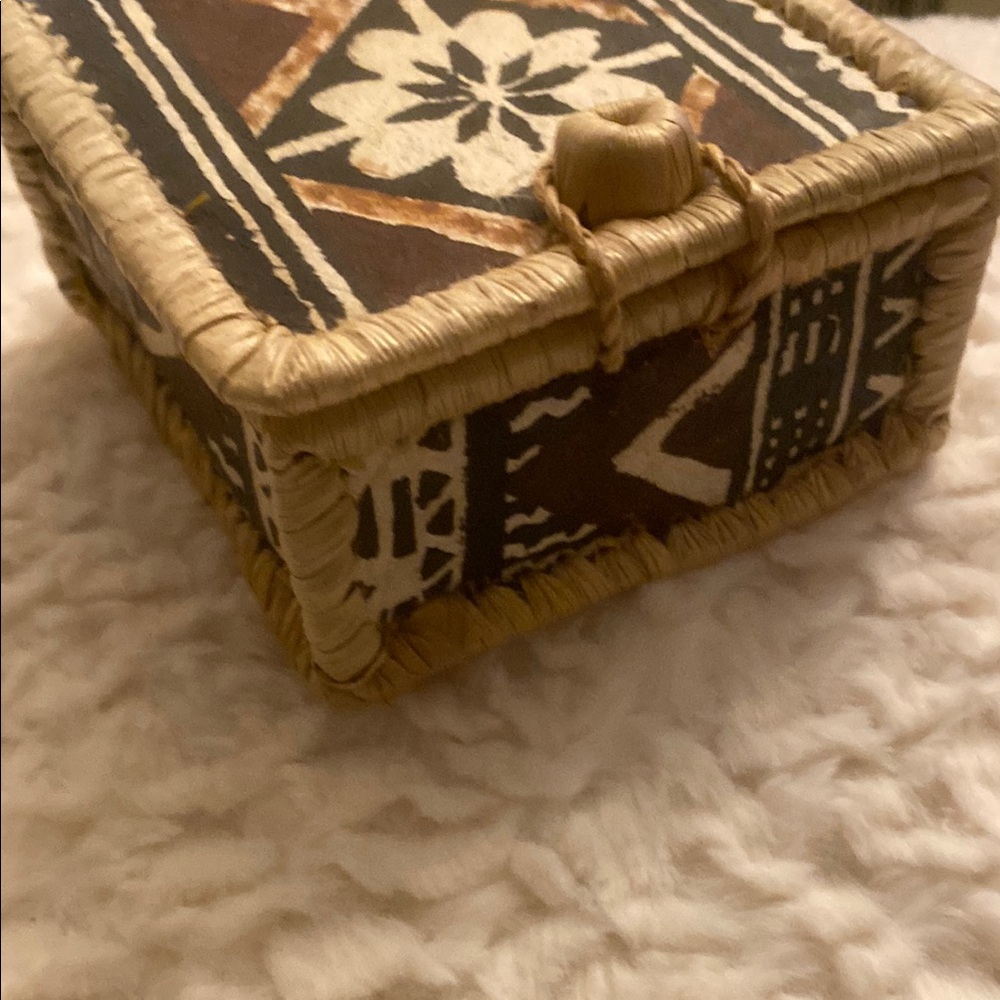 Tribal Pattern Box